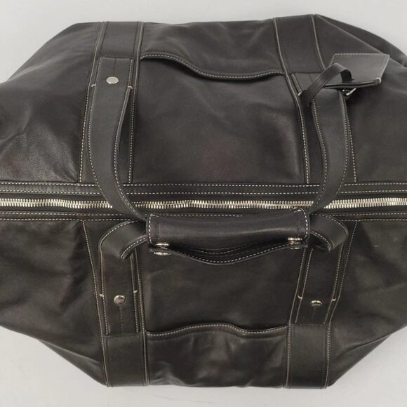 (67560-1) Coach Men's Large Black Bag - Picture 6 of 16